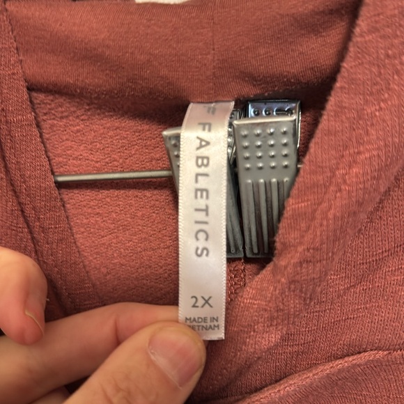 Women's Fabletics Go-T0 Hoodie XXL - Picture 3 of 4